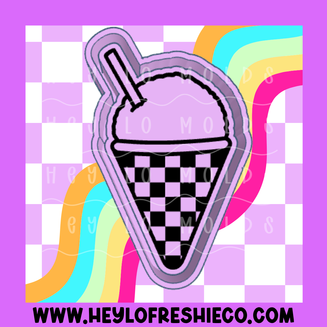 Snow Cone Silicone Mold