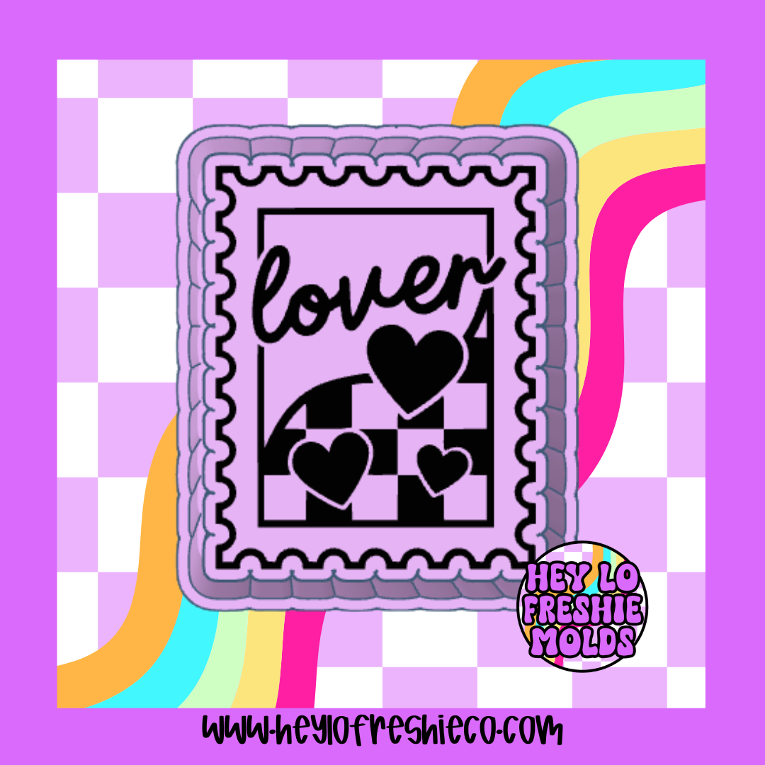 Lover Stamp Silicone Mold