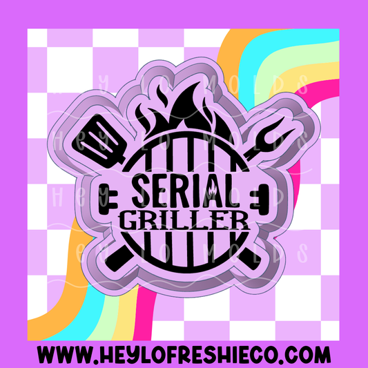 Serial Griller Silicone Mold