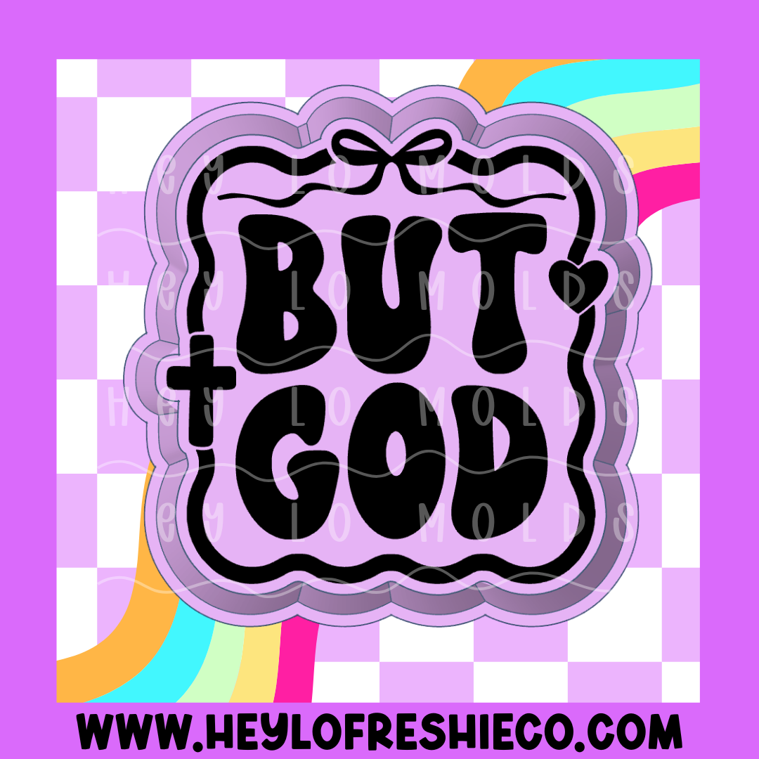 But God Silicone Mold
