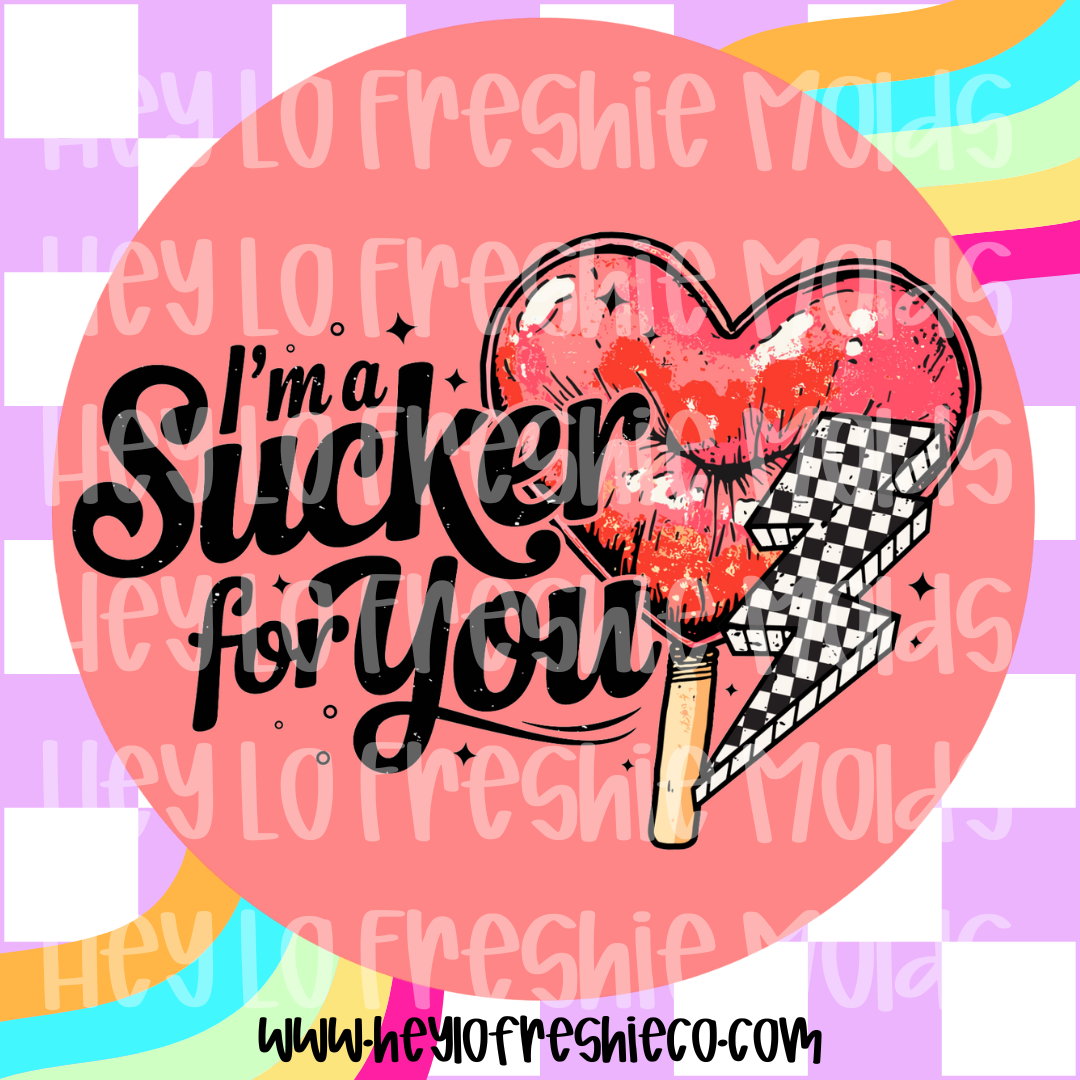 Round Cardstock | Sucker For You