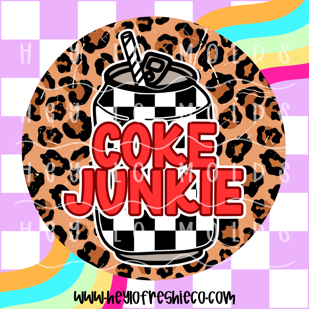 Round Cardstock 041 | Coke Junkie