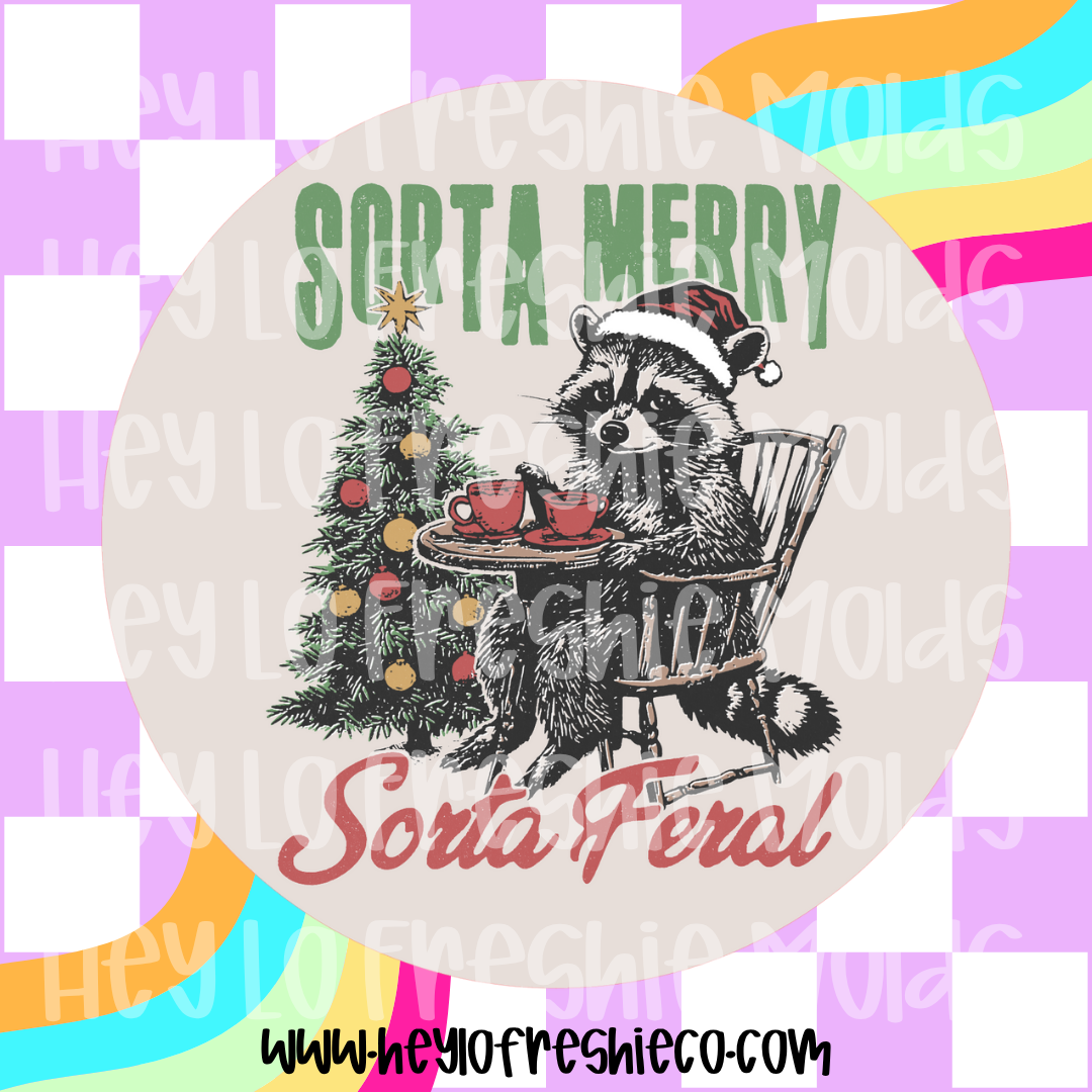 Round Cardstock | Sorta Merry Sorta Feral