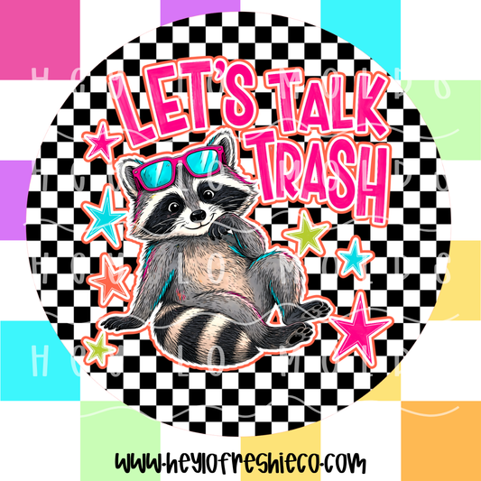 Round Cardstock 230 | Let's Talk Trash