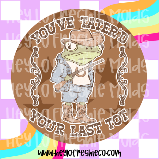 Round Cardstock | You've Tater'd Your Last Tot