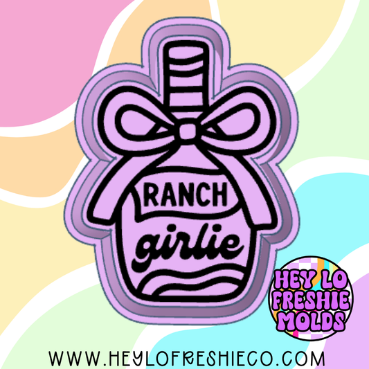 Ranch Girlie Silicone Mold