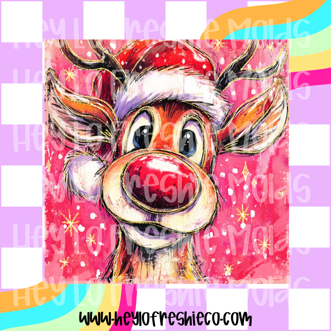 Pick Your Own Cardstock | Square | Reindeer