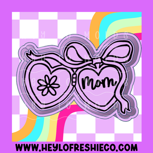 Mom Locket Silicone Mold