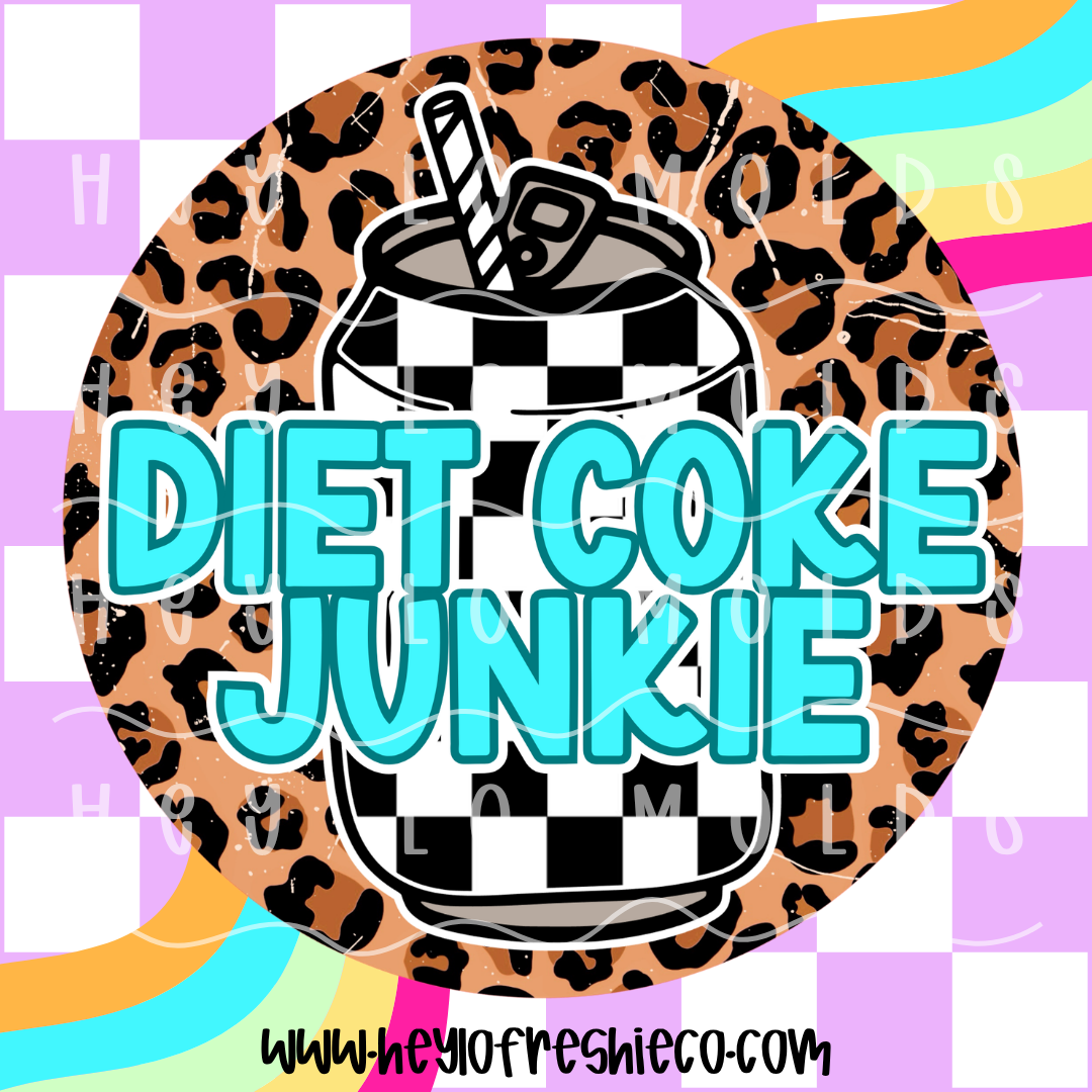 Round Cardstock 053 | Diet Coke Junkie