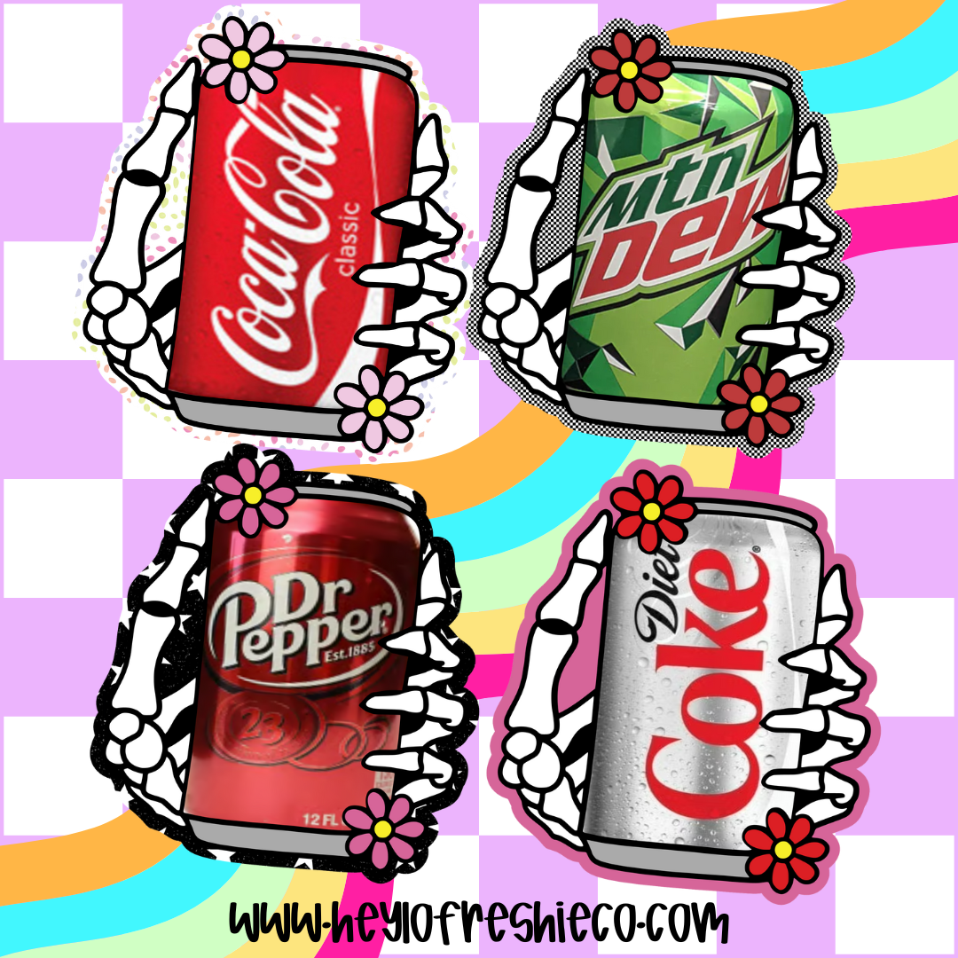 Dr Pepper Skelly Hand Grab Bag [10 Count]