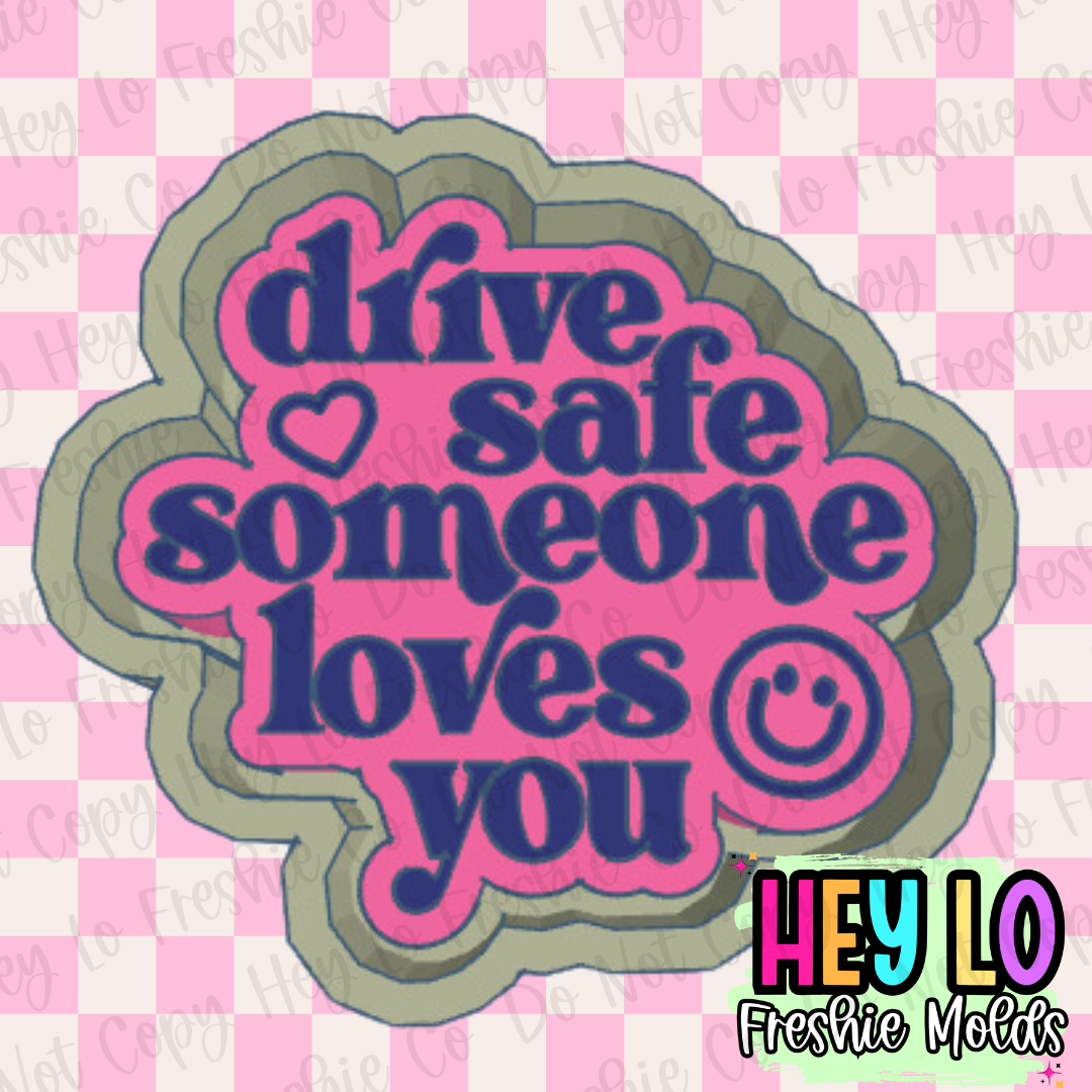 Drive Safe Silicone Mold