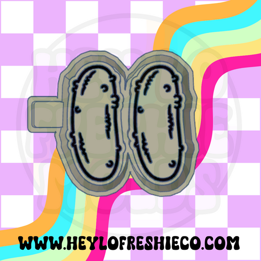 Pickle Vents Silicone Mold