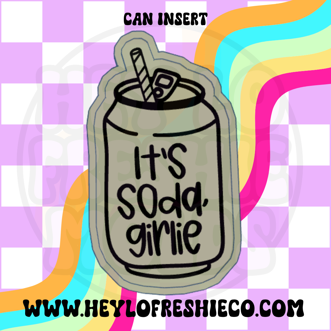 Soda Can Insert Freshie Molds
