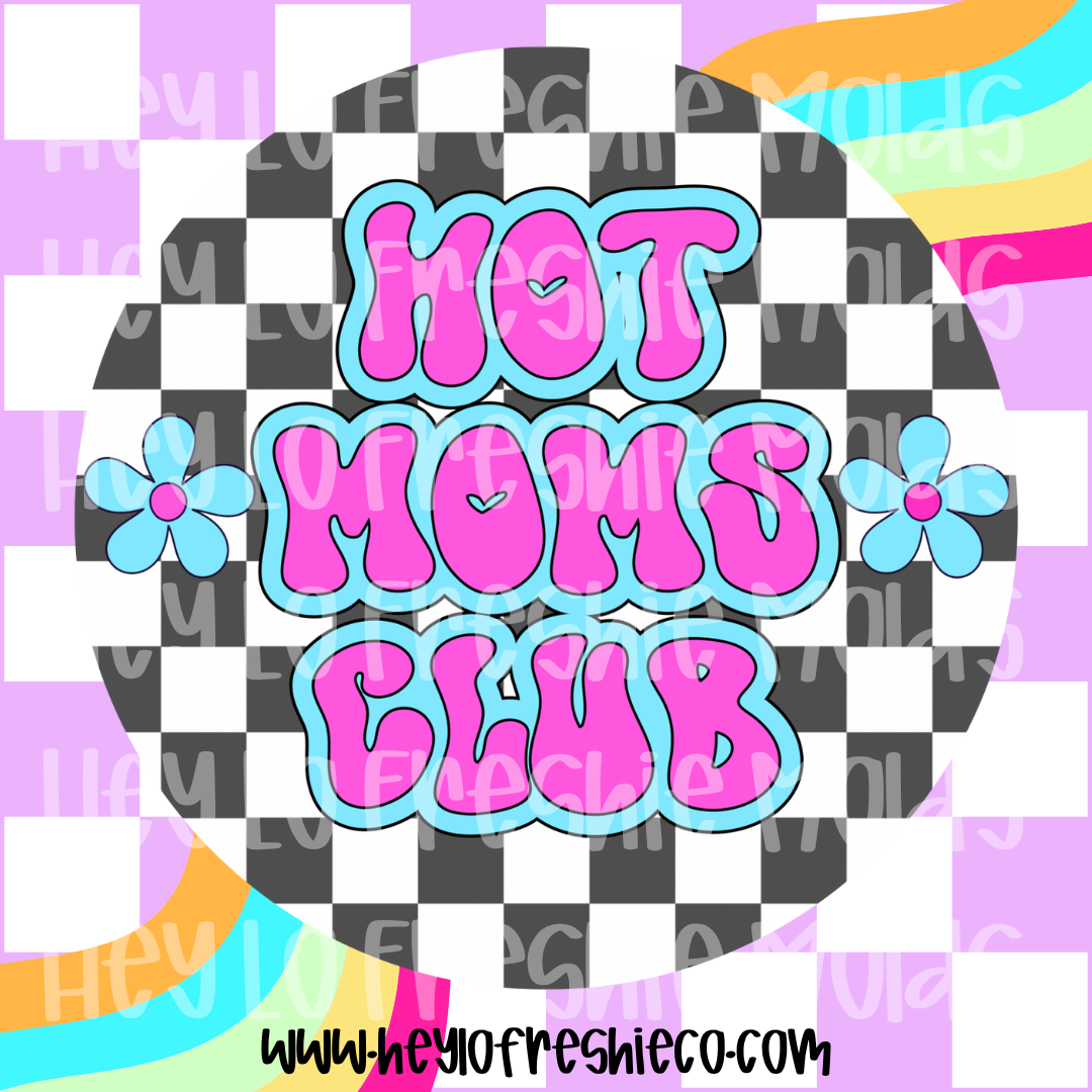 Round Cardstock | Hot Moms Club