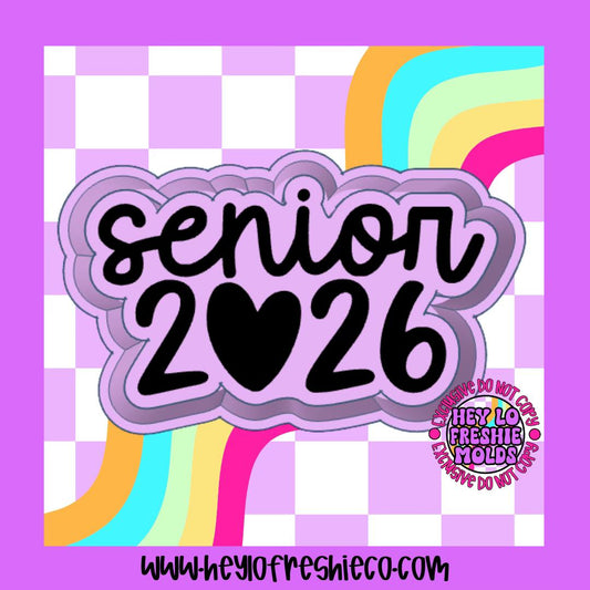 Senior 2026 Silicone Mold