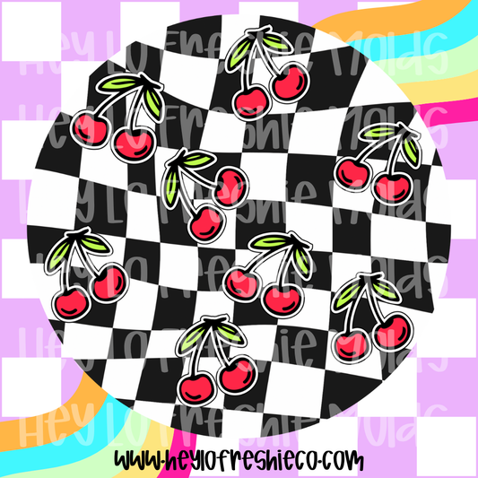 Round Cardstock | Cherries