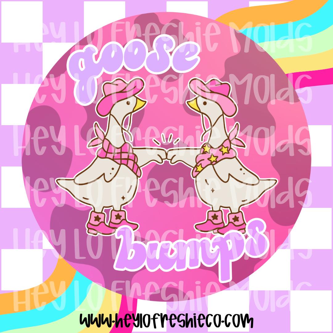 Round Cardstock | Goose Bumps