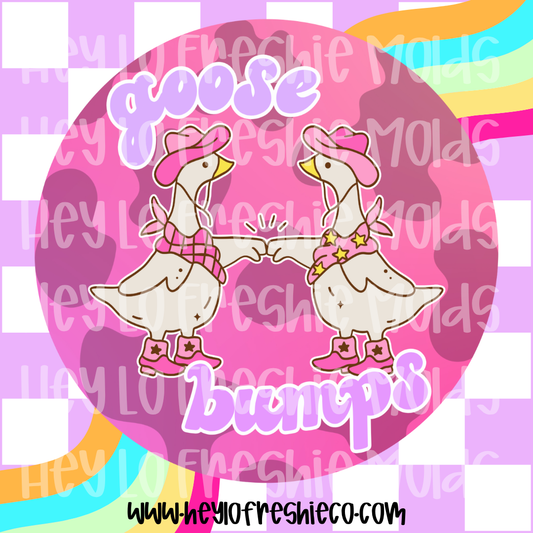 Round Cardstock | Goose Bumps