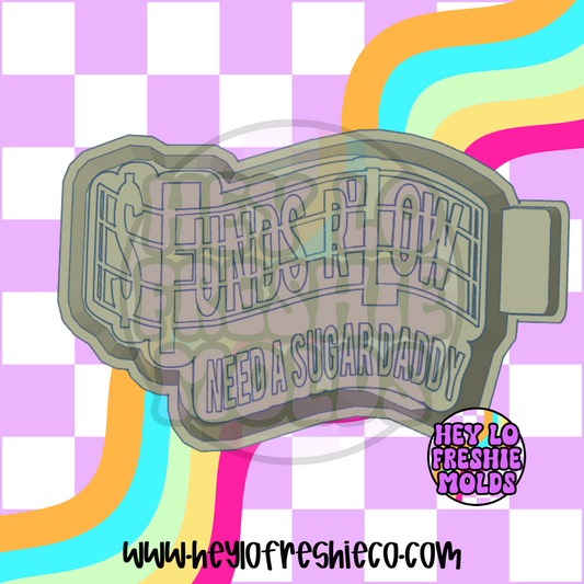 Funds R Low Silicone Mold