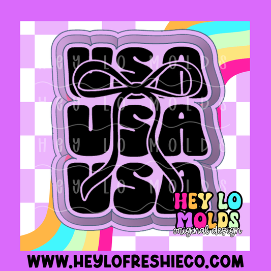 Bow USA Silicone Mold