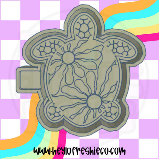 Sun Turtle Silicone Mold