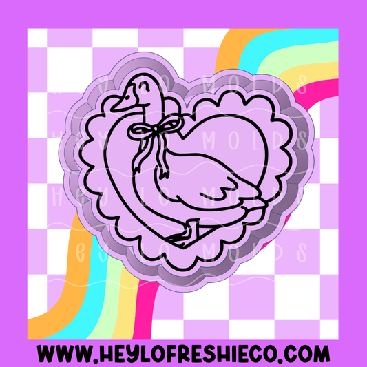 Porch Goose Silicone Mold