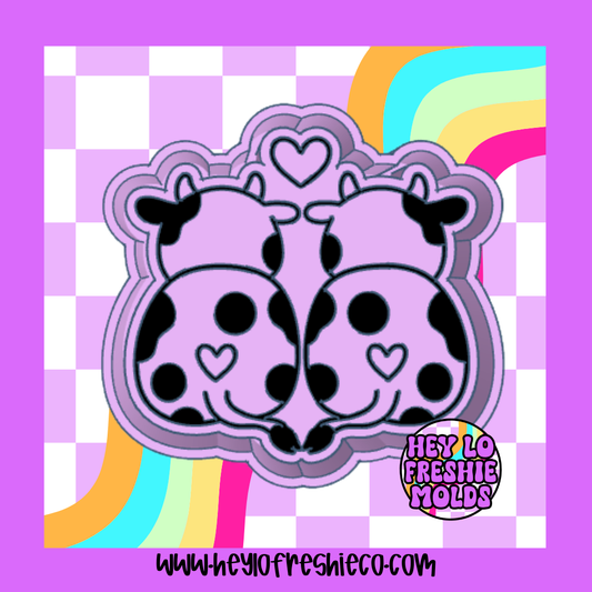 Cute Cows Silicone Mold