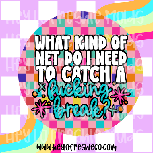 Round Cardstock | What Kind Of Net Do I Need?