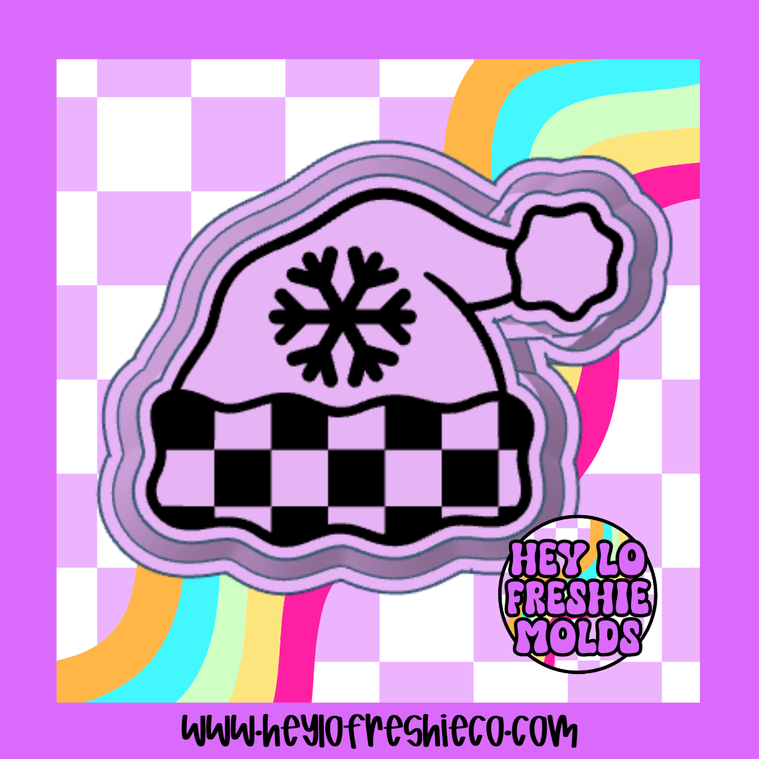 Santa Hat Silicone Mold