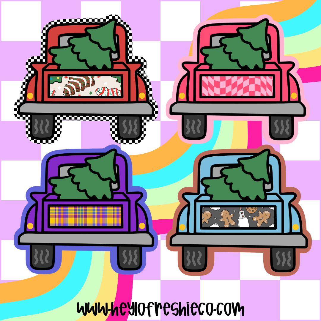 Christmas Tree Truck Grab Bag [10 Count]