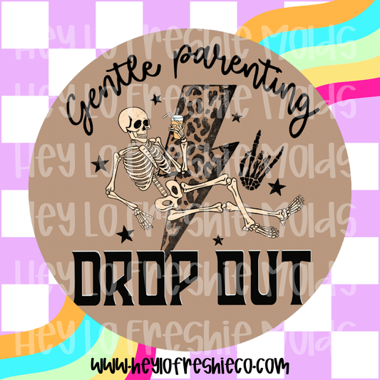Round Cardstock | Gentle Parenting Dropout