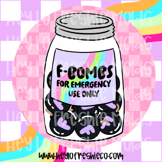 Round Cardstock | F Bombs