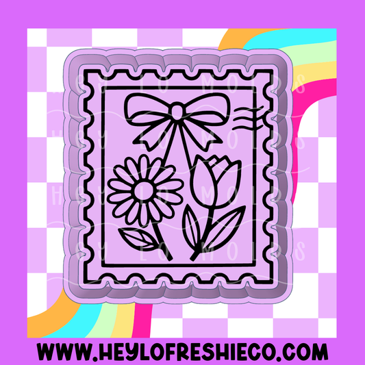 Flower Stamp Silicone Mold