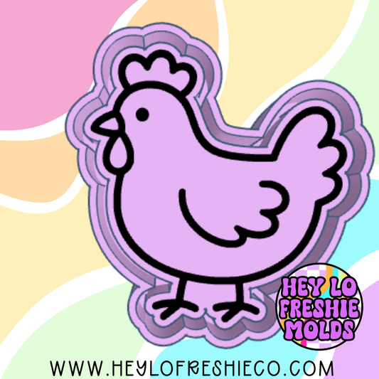 Chicken Silicone Mold