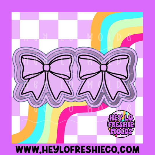 Bow Vent Set Silicone Mold