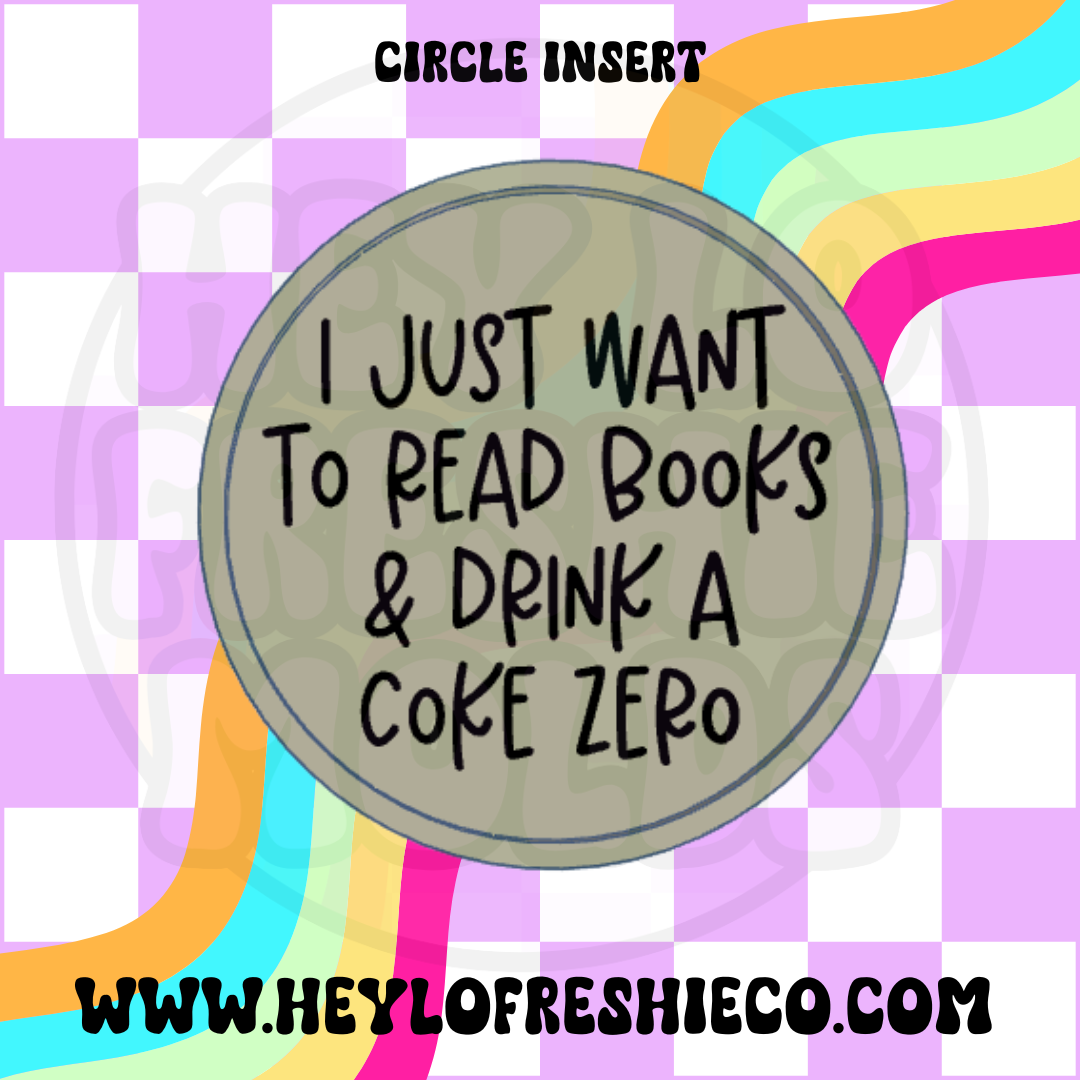 Circle Inserts - Bookish Options