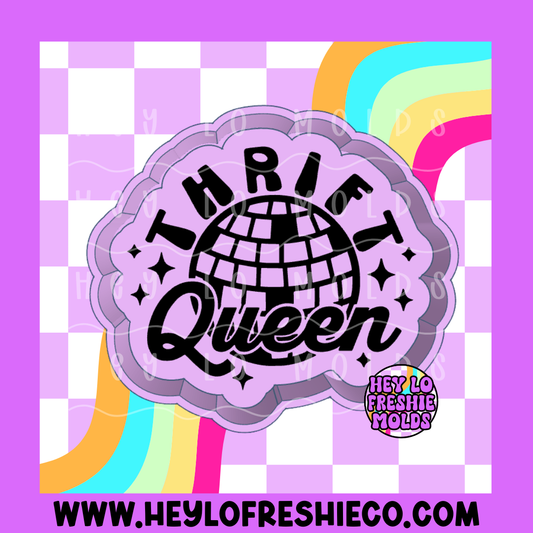 Thrift Queen Silicone Mold