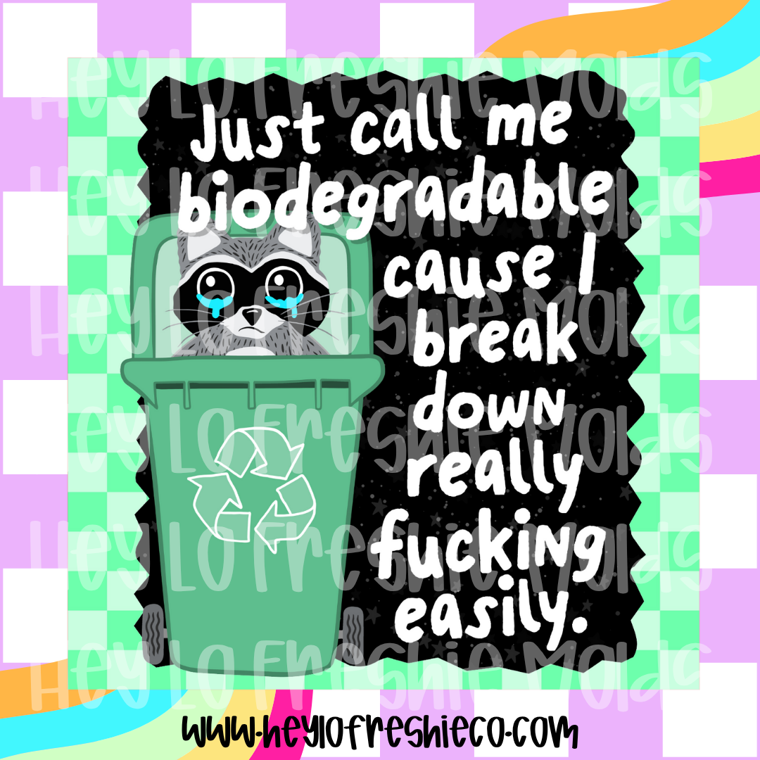 Pick Your Own Cardstock | Square | Call Me Biodegradable