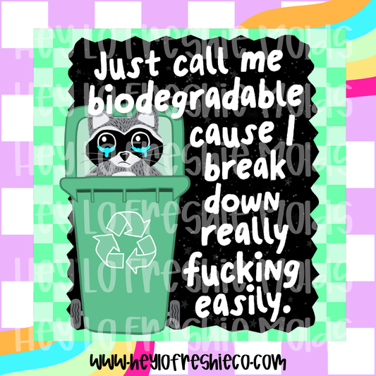 Pick Your Own Cardstock | Square | Call Me Biodegradable