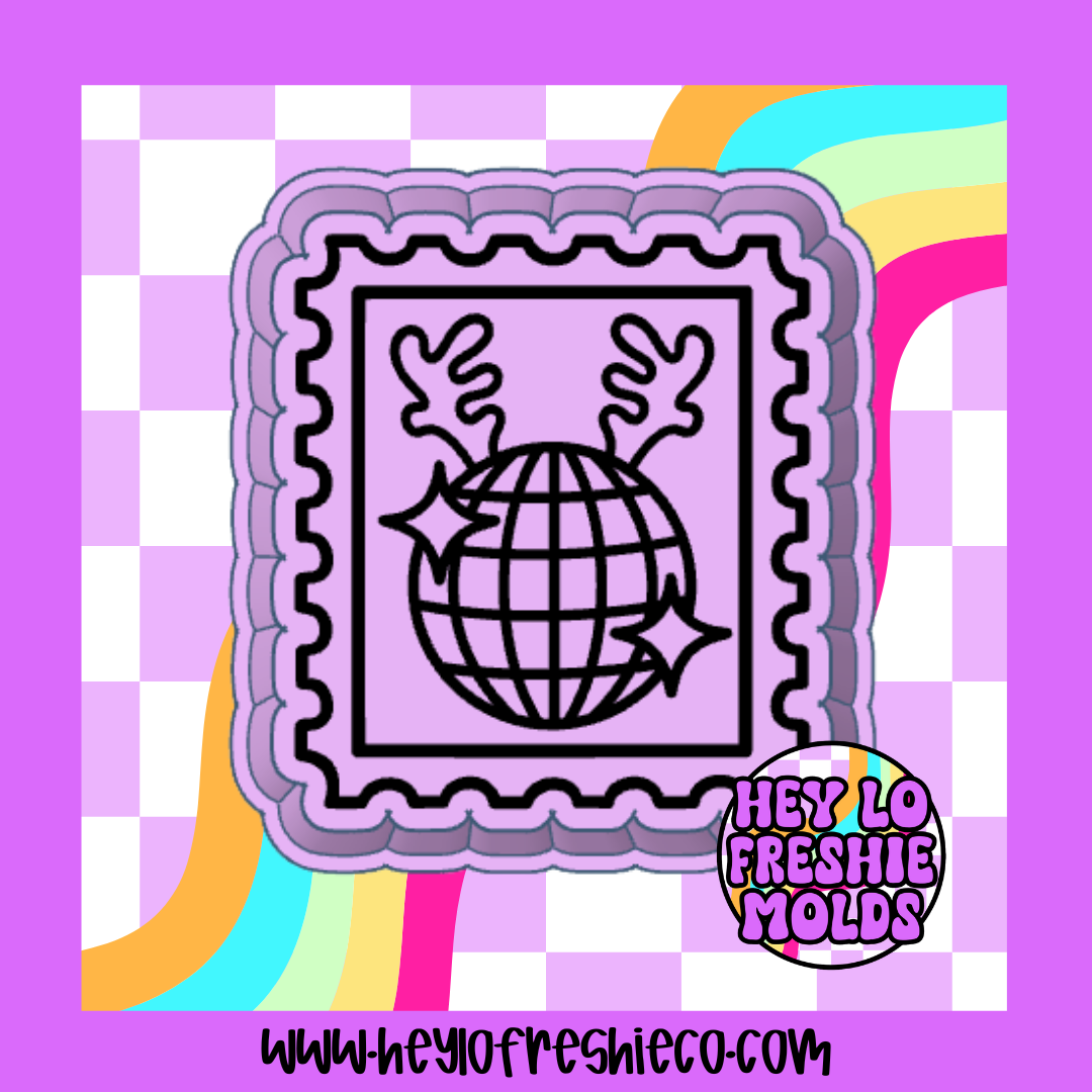 Reindeer Stamp Silicone Mold