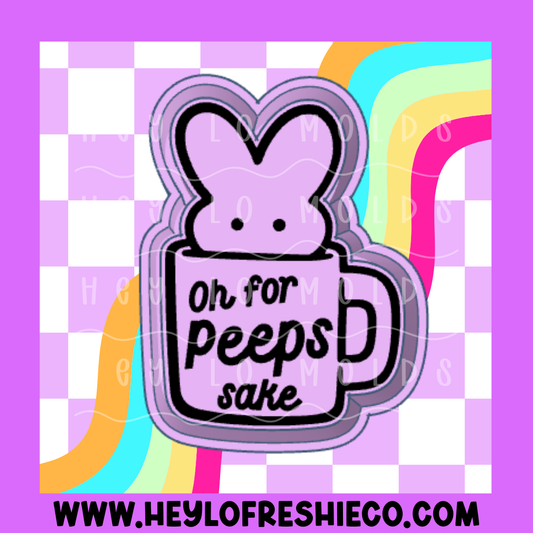 Oh For Peeps Sake Silicone Mold