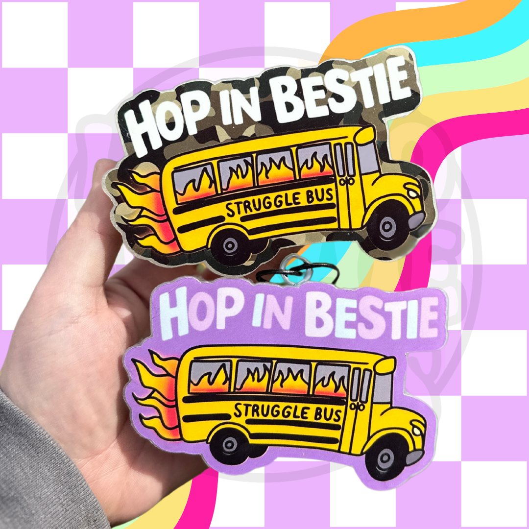Hop In Bestie Cardstock Grab Bag [10 count]