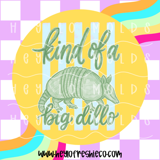 Round Cardstock 117 | Kind Of A Big Dillo