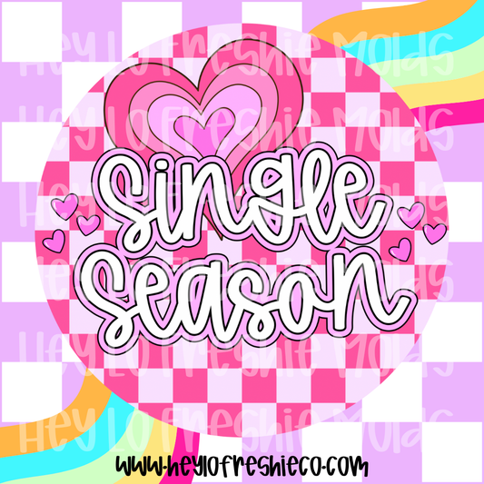 Round Cardstock | Single Season