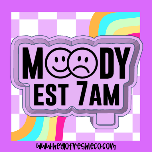 Moody EST 7 AM Silicone Mold