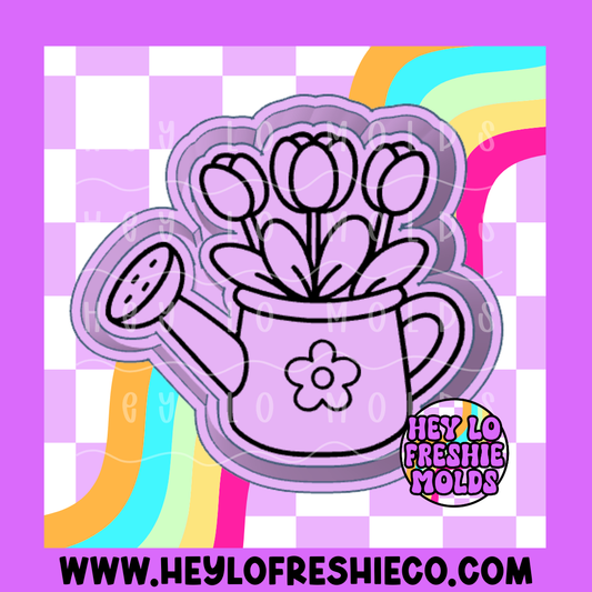 Watering Can Silicone Mold