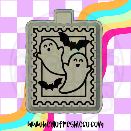 Spooky Stamp Silicone Mold