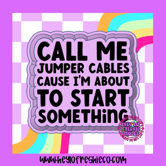 Jumper Cables Silicone Mold