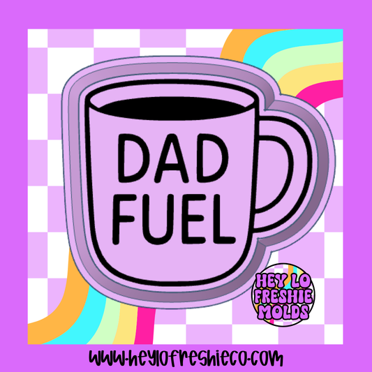 Dad Fuel Silicone Mold