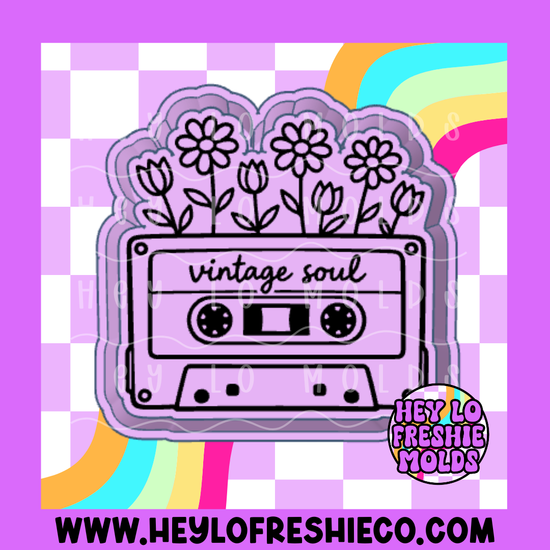 Vintage Soul Silicone Mold